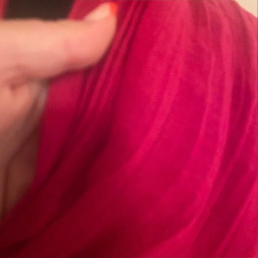 Strong Pink Marilyn Anselm scarf #Hobbs