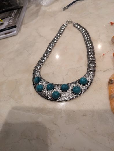 Selection Of Costume  Jewellery  - Necklace.