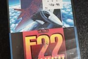 F22 Interceptor. Sega Genesis/Megadrive