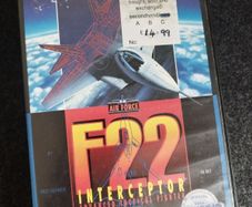 F22 Interceptor. Sega Genesis/Megadrive