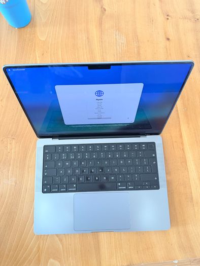 Apple MacBook Pro (14-inch, Apple M1 Pro chip) - Space Grey