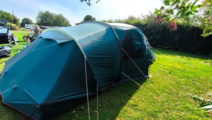 8 man tent