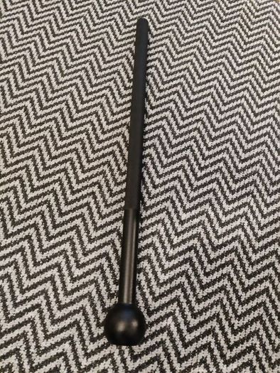 fitness steel mace 2.5kg bar weight