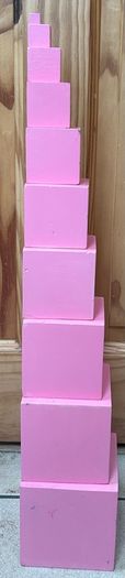 Montessori furniture and materials