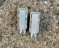 Audi Footwell Lights