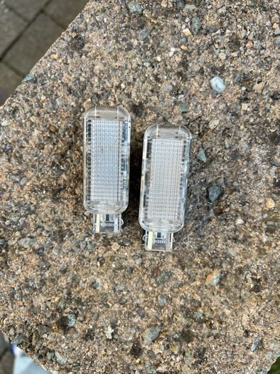 Audi Footwell Lights