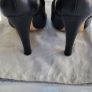 Manolo Blahnik black leather heels Sz 41 (Fit 8-8.5UK) - Rrp 595 (New) Image 10