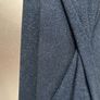 clutch bag  new navy with glitter going through it Image 2