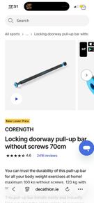 Pull up bar