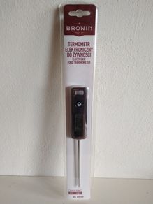 electronic food thermometer