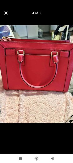 Genuine Michael Kors Handbag and Matching Wallet