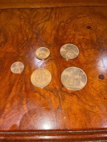 United Kingdom coin set 1967-1971