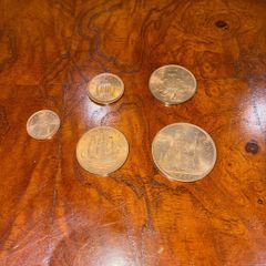 United Kingdom coin set 1967-1971