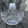 Crystal/glass Basket Image 2