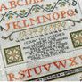 Embroidered Sampler Image 2
