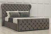 New Double &amp; King Size Bed Frame With Mattress Opt