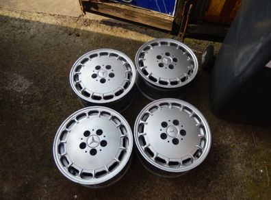 Classic Merc Wheel Set