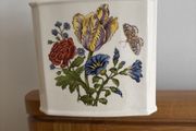Masons Ironstone Tea Caddy Botanical Collection