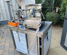 Commercial coffee Elektra sixties coffee machine