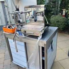 Commercial coffee Elektra sixties coffee machine