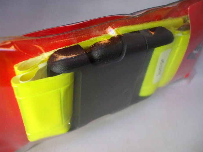 SALE!  Across the body safety belt - REFLEXITE Sam Browne Belt - Reflective and Fluorescent High Visibility Safety Belt - Junior
