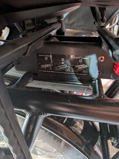 Thule Yepp child bike seat