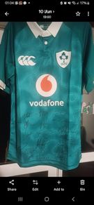 Signed Ireland Rugby Shirt 2026