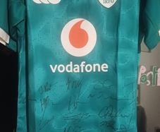 Signed Ireland Rugby Shirt 2026