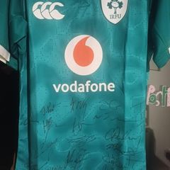 Signed Ireland Rugby Shirt 2026