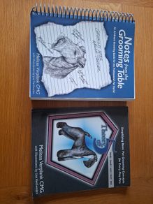 Dog Grooming Books , Theory of 5, Notes from the Grooming Table