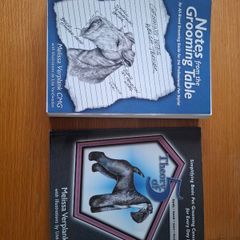 Dog Grooming Books , Theory of 5, Notes from the Grooming Table
