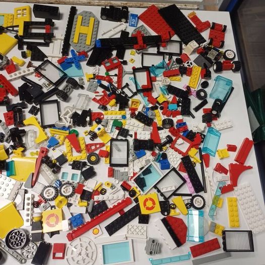 vintage lego mix