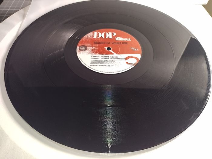 RESERVED - D.O.P. - Manifest Your Love - Hi Life Recordings - ORIGINAL Promo DJ Advance Copy! DOP 90s House CLASSIC!