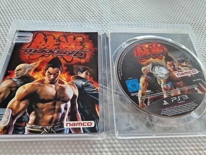 Tekken 6 PlayStation3 Ps3 Games Original