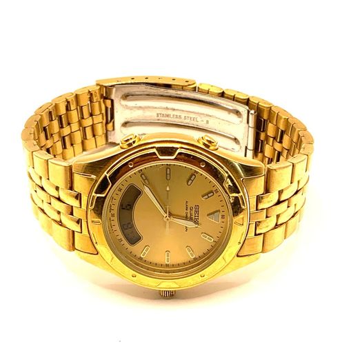 Vintage Seiko Ana-Digi Chronograph alarm Watch