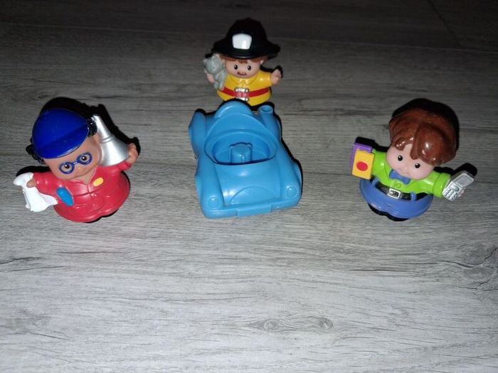 x11 Bundle - Car Mixture Bundle - Little People, Disney Cars, Bluey, Etc - Open To Offers!!