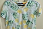 Linen top by Crew Clothing, 14