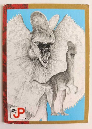 Jurassic Park cards