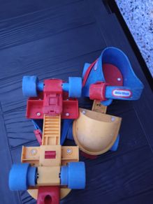 Kids shoe skates