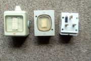 2. Weatherproof.  Switches.  And. Adaptor