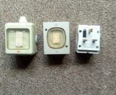 2. Weatherproof.  Switches.  And. Adaptor