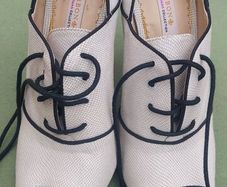 Amy Huberman Bourbon shoes 40
