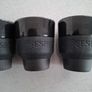 Nespresso Black Ceramic Espresso Shot Cup Image 3