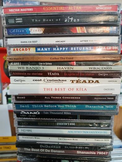 irish music ( Trad Irish bands)