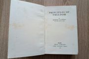 Principles of Freedom Terence MacSwiney late Lord Mayor of Cork Ireland 1936 edition hardback in good used condition with all pages intact FREE STANDARD POSTAGE INCLUDED