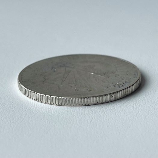 1932 Poland, Silver 5 Zlotych, Very Rare, Warsaw Mint