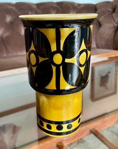 Vintage Ultra Retro Arthur Wood Brechin Pottery Vase