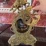 Brass clock Image 2