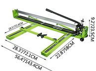 main image for ad Manual Tile Cutter Infrared Laser Positioning Floor Cutter Push Knife251.49 Professional Hand Tool for Cutting Porcelain Ceramic