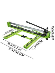 Manual Tile Cutter Infrared Laser Positioning Floor Cutter Push Knife251.49 Professional Hand Tool for Cutting Porcelain Ceramic